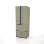 【家電】高さ1.8mサイズの冷蔵庫（アーバングレイ色）【formZ】 refrigerator_0005