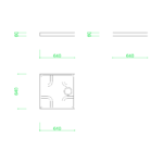 【2D部品】640サイズの洗濯パン【DXF/autocad DWG】 2di-wmp_0002