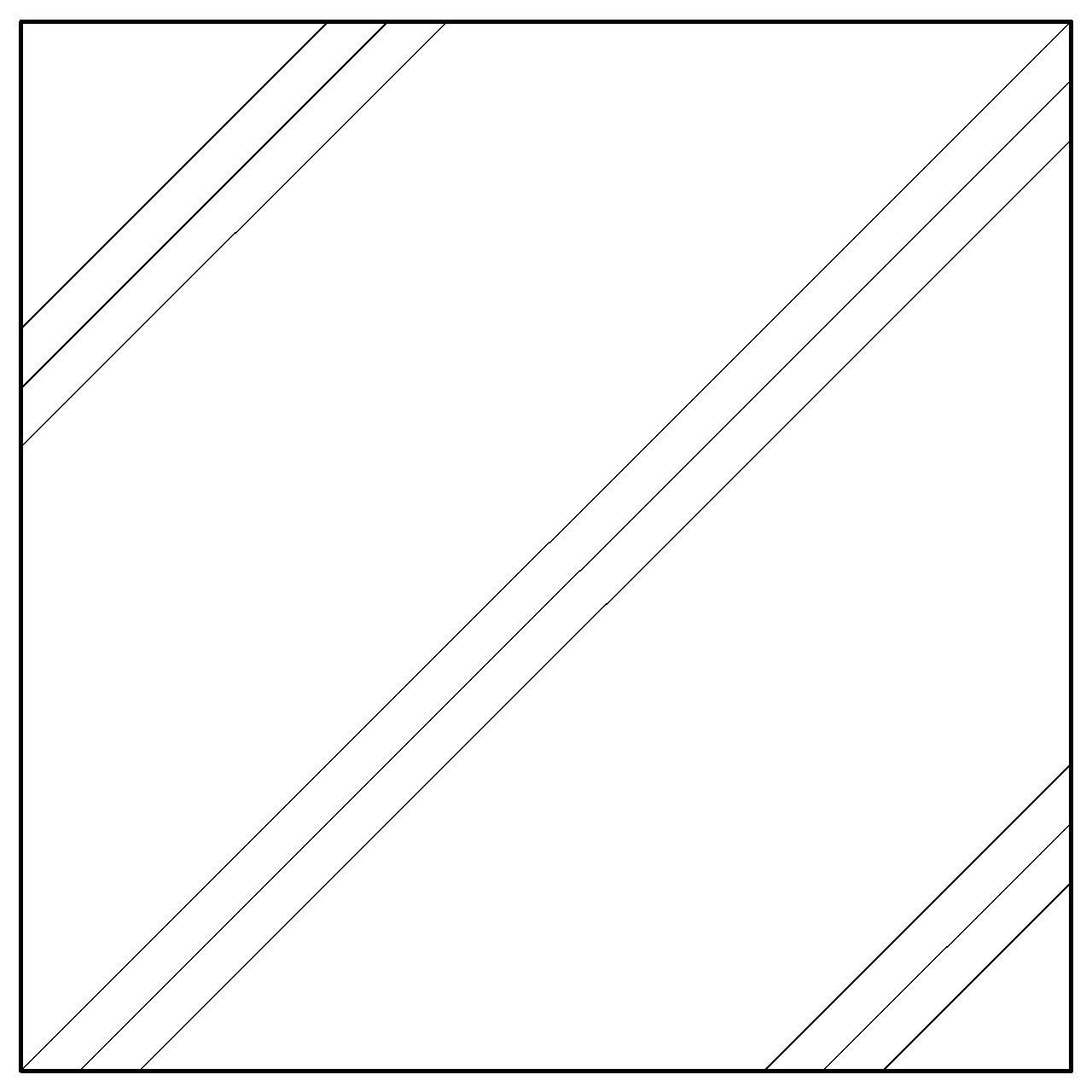 コンクリート（3重線）のハッチング│土間コン 平面図 断面図 建築計画図 施工図│カスタム パターン はっちんぐ hattinngu│2d cad データ フリー ダウンロード 無料 商用可能 フリー素材 オートキャド AUTOCAD pat │digital-architex.com