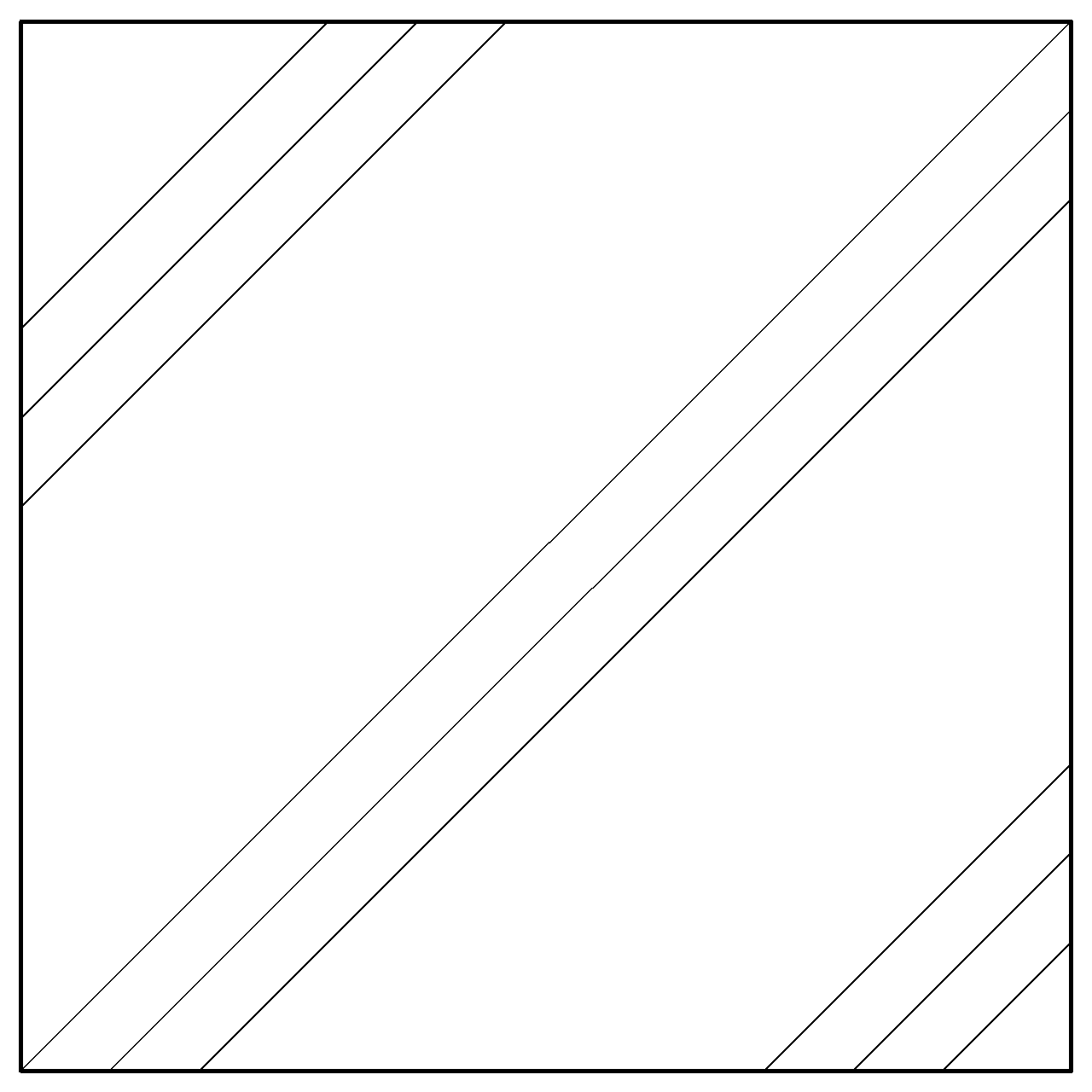 コンクリート（3重線）のハッチング│土間コン 平面図 断面図 建築計画図 施工図│カスタム パターン はっちんぐ hattinngu│2d cad データ フリー ダウンロード 無料 商用可能 フリー素材 オートキャド AUTOCAD pat │digital-architex.com