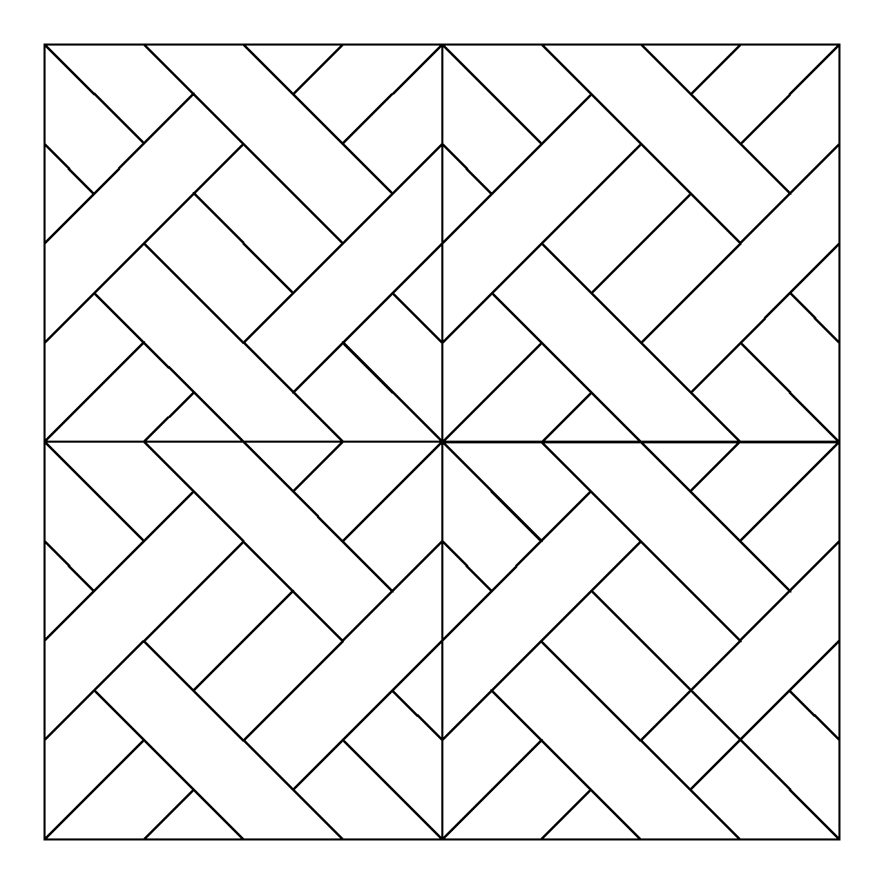 寄木 デザイン張りのパターン・サンプル・参考図 │フローリング 寄木張り パーケット インテリア 床 壁 天井 模様│2d cad データ フリー ダウンロード 無料 商用可能 フリー素材 オートキャド AUTOCAD dwg dxf Free download│digital-architex.com デジタルアーキテクス