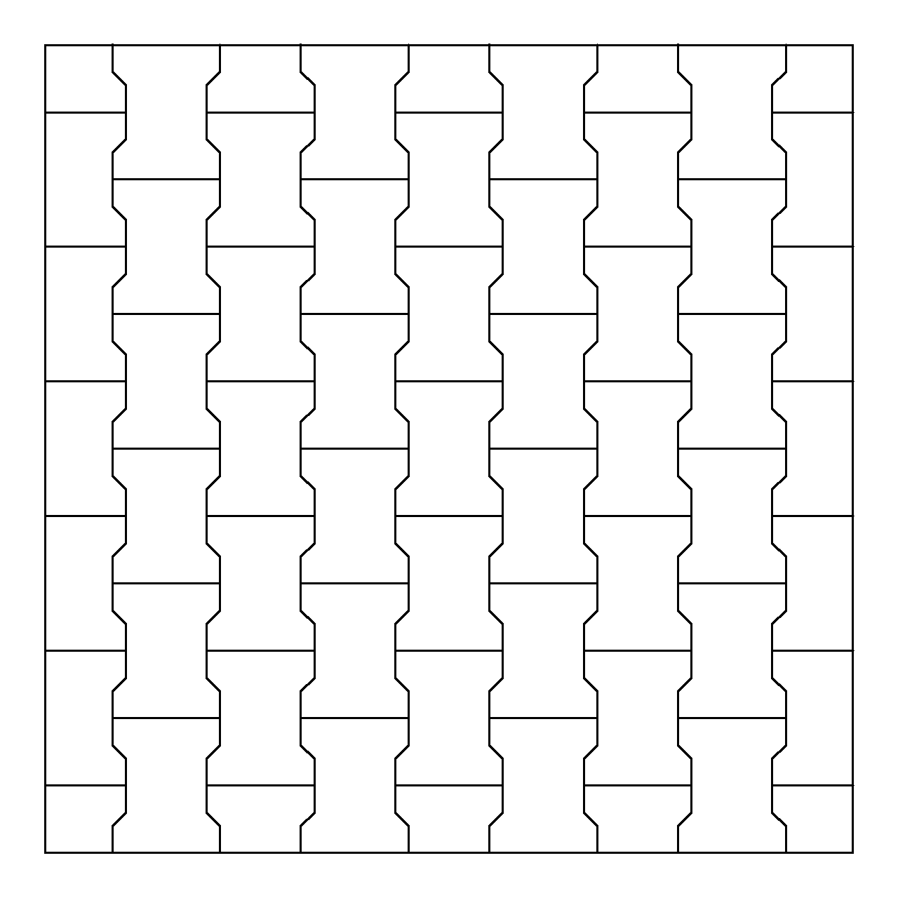 インターロッキング のパターン・サンプル・参考図 │外構 エクステリア コンクリートブロック サイズ 寸法 舗装材 いんたーろっきんぐ 模様 種類 Exterior │2d cad データ フリー ダウンロード 無料 商用可能 フリー素材 オートキャド AUTOCAD dwg dxf Free download│digital-architex.com デジタルアーキテクス