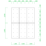 【2D部品】コンクリート化粧打放し 1020パターン・参考図【DXF/autocad DWG】2dd-smp_0005