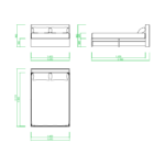 【2D部品】棚のある ダブルサイズのベッド【DXF/autocad DWG】 2di-bed_0007