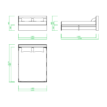 【2D部品】棚のある クイーンサイズのベッド【DXF/autocad DWG】 2di-bed_0008