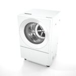 【家電】幅600mmサイズの ななめドラム洗濯乾燥機 （ホワイト色）【formZ】washing machine_0002