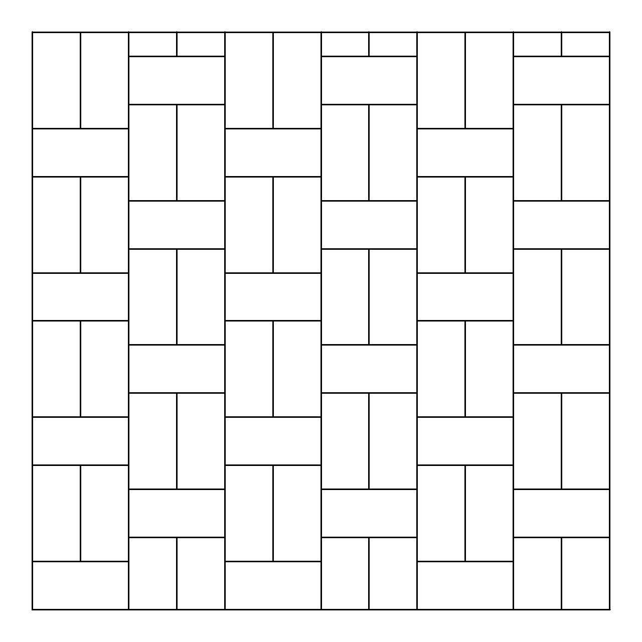 インターロッキング のパターン・サンプル・参考図 │外構 エクステリア コンクリートブロック サイズ 寸法 舗装材 いんたーろっきんぐ 模様 種類 Exterior │2d cad データ フリー ダウンロード 無料 商用可能 フリー素材 オートキャド AUTOCAD dwg dxf Free download│digital-architex.com デジタルアーキテクス