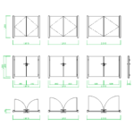 【2D部品】両開き門扉・参考図・サイズ比較【DXF/autocad DWG】2de-gat_0004