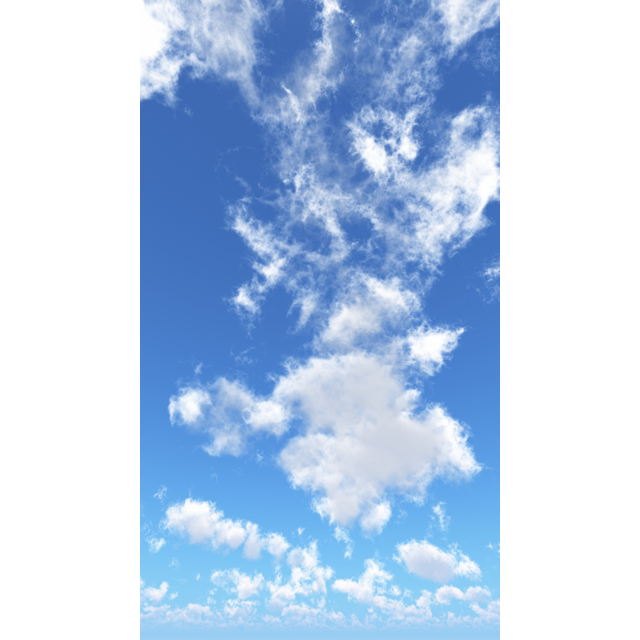 青空と雲│CG 背景画像 空│無料 商用可能 フリー素材 フリーデータ│データ形式はjpegです│2d background image Free download digital-architex.com