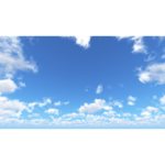 【CG】青空と雲【背景画像】 bgi_0032