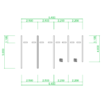 【2D部品】軽自動車・駐車場の書き方・参考図【DXF/autocad DWG】 2de-pak_0024