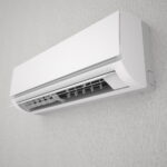 【設備】10畳用のエアコン（壁掛け・フラップ開き）【formZ】 hvac_0004