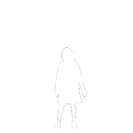 【2D部品】スカートを履いた女の子【DXF/autocad DWG】2ds-chi_0088
