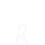 【2D部品】フルスイングホームラン　理想的なバッティングフォーム【DXF/autocad DWG】2ds-man_0104