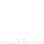 【2D部品】柴犬【DXF/autocad DWG】2dsa-dog_0012