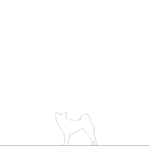【2D部品】柴犬【DXF/autocad DWG】2dsa-dog_0013