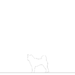 【2D部品】柴犬【DXF/autocad DWG】2dsa-dog_0014