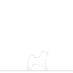 【2D部品】柴犬【DXF/autocad DWG】2dsa-dog_0016