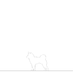 【2D部品】柴犬【DXF/autocad DWG】2dsa-dog_0018