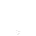 【2D部品】柴犬・子犬【DXF/autocad DWG】2dsa-dog_0023