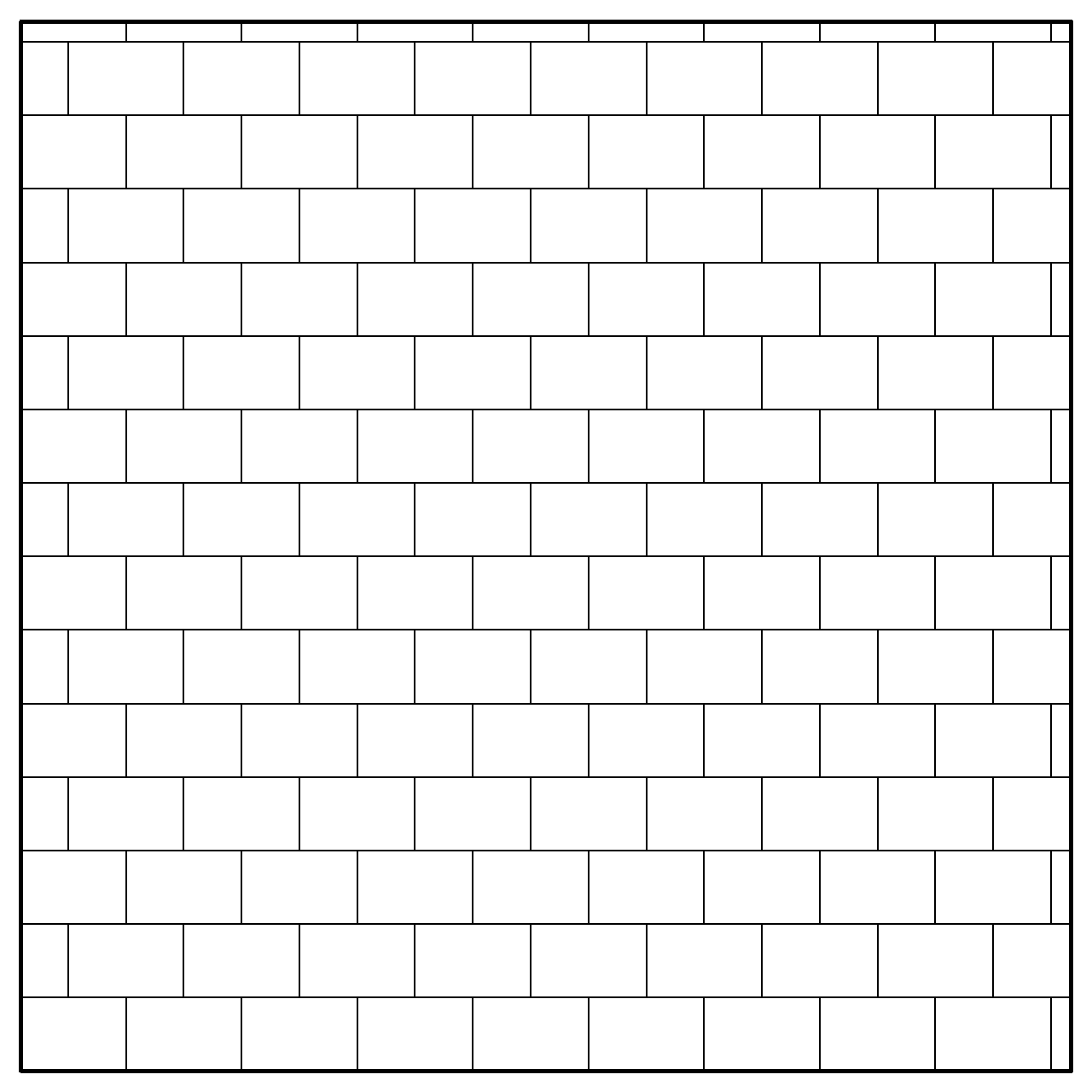 レンガ　小口積み　目地なしのハッチング│壁材 カスタム パターン はっちんぐ hattinngu 詳細 寸法 設定│2d cad データ フリー ダウンロード 無料 商用可能 フリー素材 オートキャド AUTOCAD pat│digital-architex.com