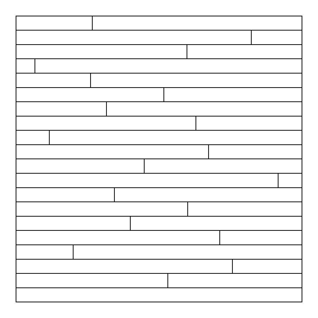 乱張り・乱れ張り（定尺）＠90×1,800のパターン・参考図 │フローリング 寄木張り パーケット 床 壁 天井 模様│2d cad データ フリー ダウンロード 無料 商用可能 フリー素材 オートキャド AUTOCAD dwg dxf Free download│digital-architex.com デジタルアーキテクス