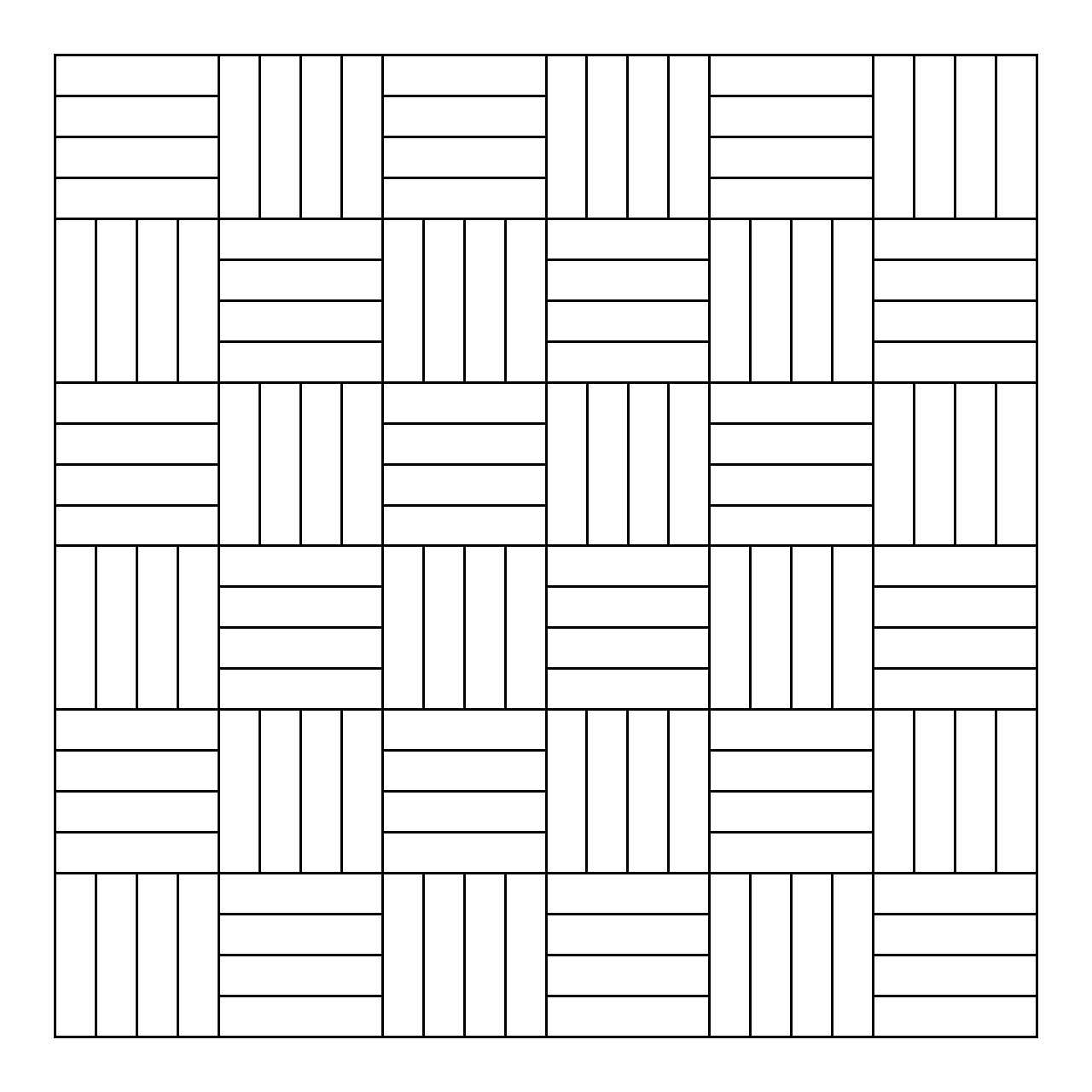 市松張り＠75ｘ300mm 300mm角のパターン・サンプル・参考図 │フローリング 寄木張り パーケット 床 壁 天井 模様│2d cad データ フリー ダウンロード 無料 商用可能 フリー素材 オートキャド AUTOCAD dwg dxf Free download│digital-architex.com デジタルアーキテクス