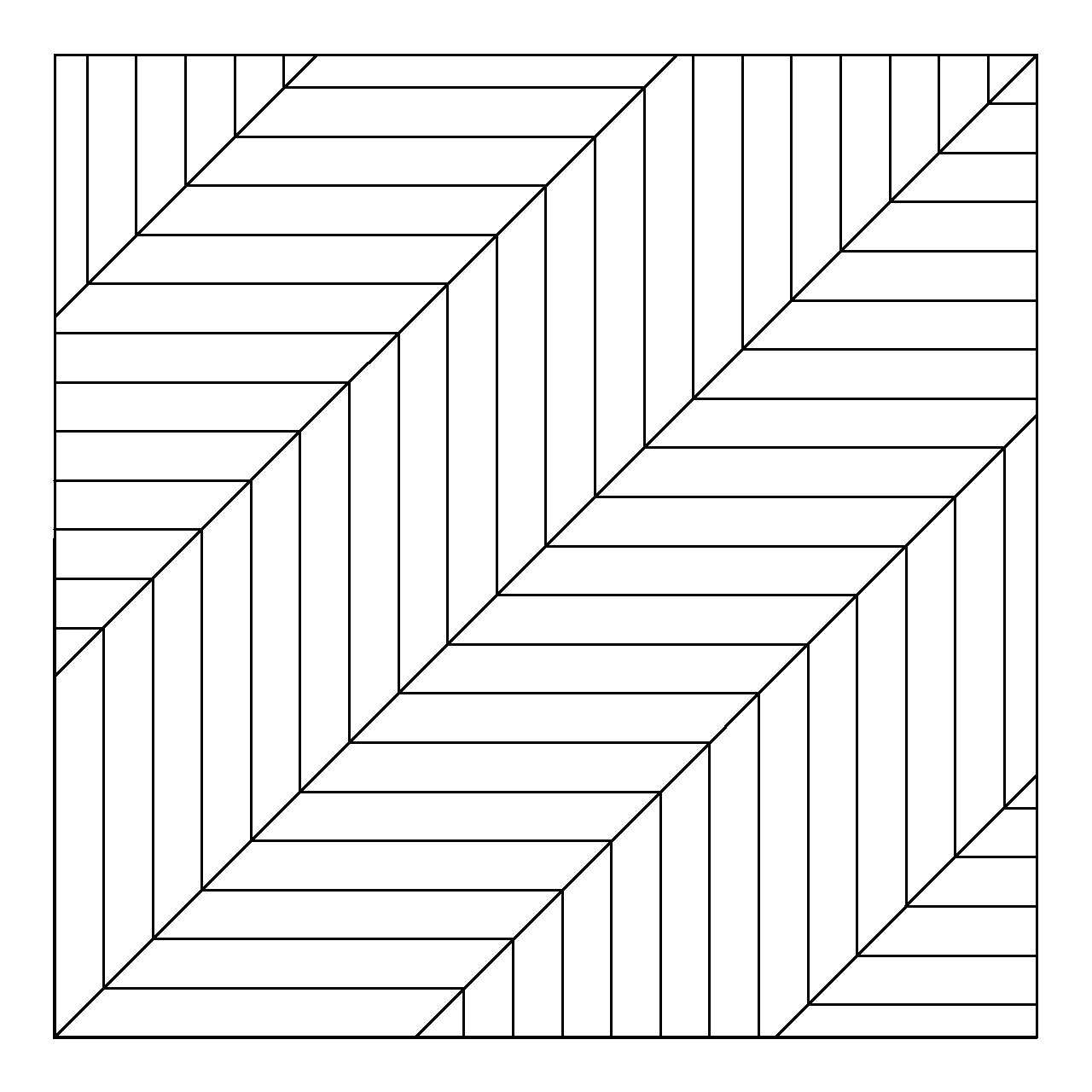 フレンチヘリンボーン張り ＠90×750のパターン・サンプル・参考図 │フローリング 寄木張り パーケット 床 壁 天井 模様│模2d cad データ フリー ダウンロード 無料 商用可能 フリー素材 オートキャド AUTOCAD dwg dxf Free download│digital-architex.com デジタルアーキテクス