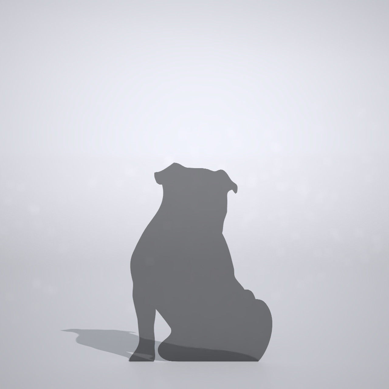 ブルドック（ぶるどっく）の3dCADデータ│ポリ板 シルエット サーフェス│犬 いぬ わんこ 主な種類：イングリッシュ・ブルドッグ（English Bulldog）フレンチ・ブルドッグ（French Bulldog）アメリカン・ブルドッグ（American Bulldog）原産地: イギリス、牛を制御する目的で飼育されていた犬種（名前の由来でもある）体型: 幅広い体と短い足。しわの多い顔と短い鼻が特徴。用途: 現在は主に家庭犬。 Bulldog Dog animal│3d cad データ フリー ダウンロード 無料 商用可能 建築パース フリー素材 formz 3D 3ds obj Free download│digital-architex.com デジタルアーキテクス
