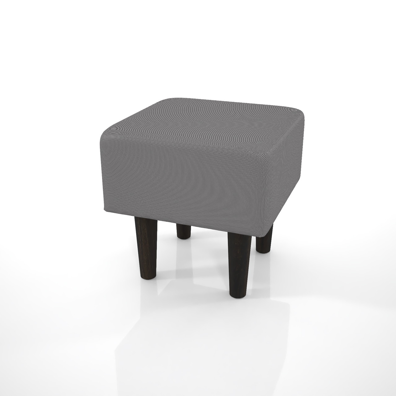 高さ400サイズの四角型のソファスツールの3dCADデータ│W:400mm H:400mm D:400mm│四角い いす イス stool ストゥール 腰掛け 座る 座面と脚 背もたれ無し│インテリア 家具 椅子│furniture chair│3d cad データ フリー ダウンロード 無料 商用可能 建築パース フリー素材 formZ 3D 3ds obj Free download││©Digital-Architex, All rights reserved デジタルアーキテクス