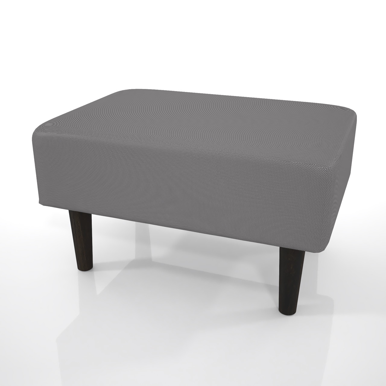 高さ400サイズの四角型のソファスツールの3dCADデータ│W:700mm H:400mm D:500mm│四角い いす イス stool ストゥール 腰掛け 座る 座面と脚 背もたれ無し│インテリア 家具 椅子│furniture chair│3d cad データ フリー ダウンロード 無料 商用可能 建築パース フリー素材 formZ 3D 3ds obj Free download│digital-architex.com デジタルアーキテクス
