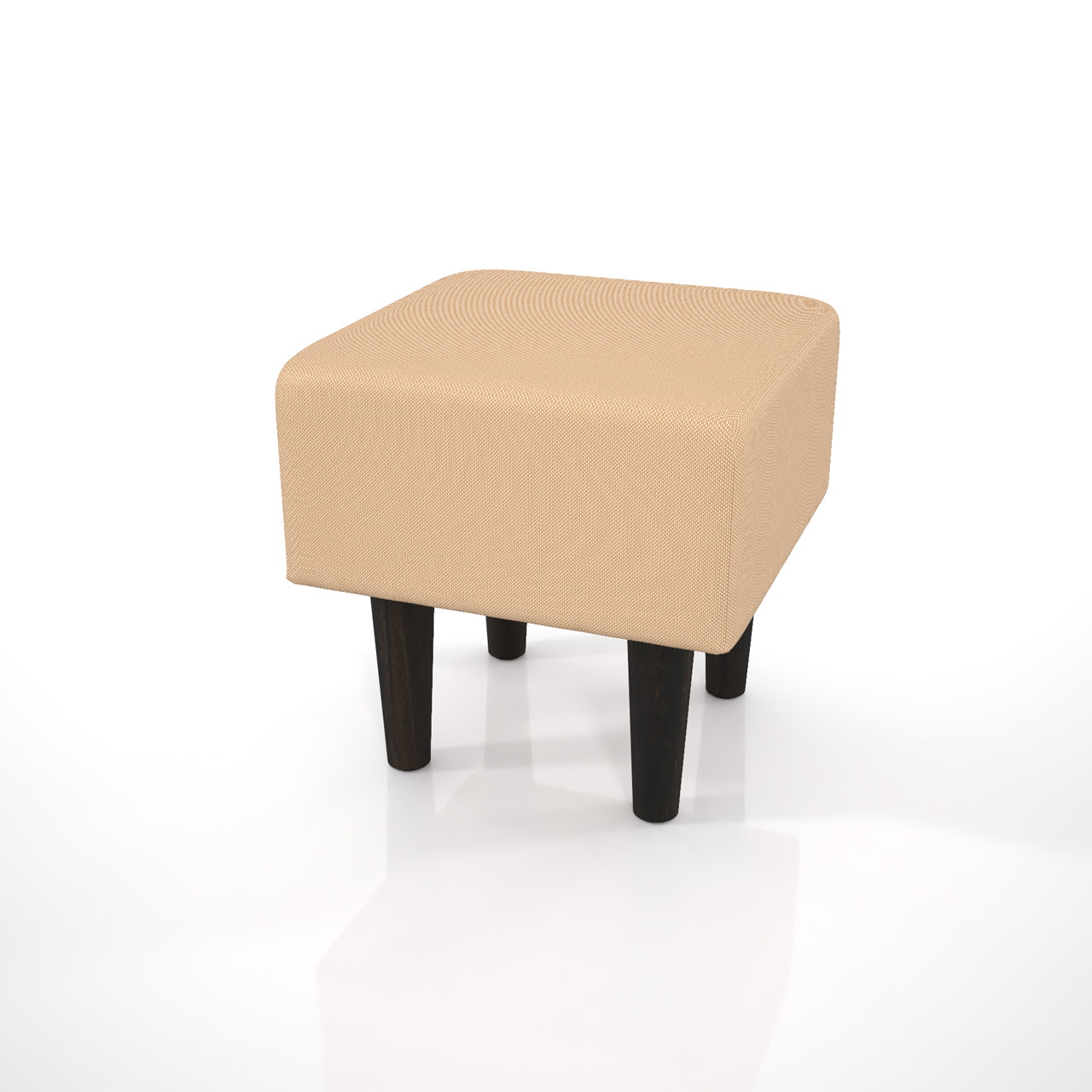 高さ400サイズの四角型のソファスツールの3dCADデータ│W:400mm H:400mm D:400mm│四角い いす イス stool ストゥール 腰掛け 座る 座面と脚 背もたれ無し│インテリア 家具 椅子│furniture chair│3d cad データ フリー ダウンロード 無料 商用可能 建築パース フリー素材 formZ 3D 3ds obj Free download││©Digital-Architex, All rights reserved デジタルアーキテクス