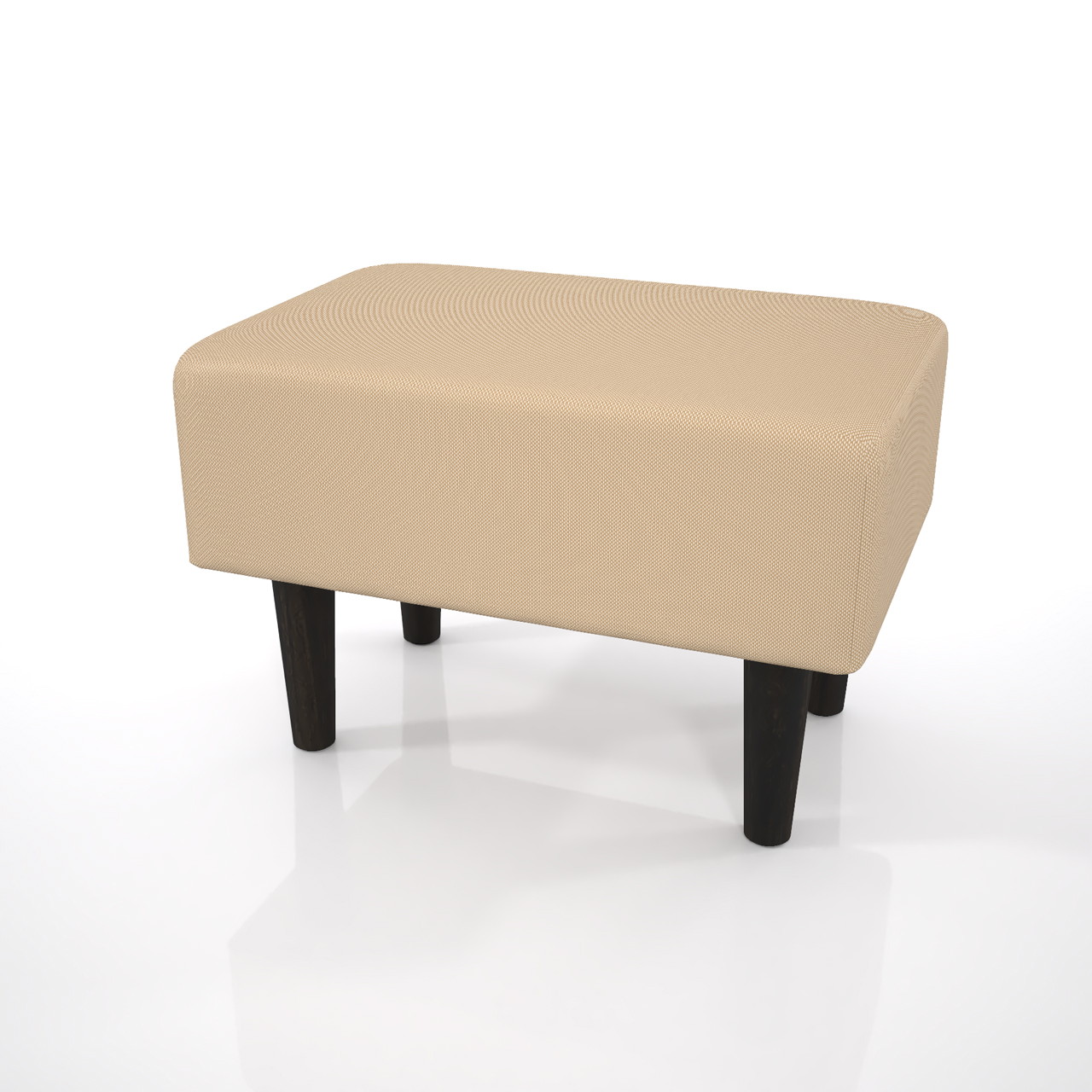 高さ400サイズの四角型のソファスツールの3dCADデータ│W:600mm H:400mm D:400mm│四角い いす イス stool ストゥール 腰掛け 座る 座面と脚 背もたれ無し│インテリア 家具 椅子│furniture chair│3d cad データ フリー ダウンロード 無料 商用可能 建築パース フリー素材 formZ 3D 3ds obj Free download││©Digital-Architex, All rights reserved デジタルアーキテクス