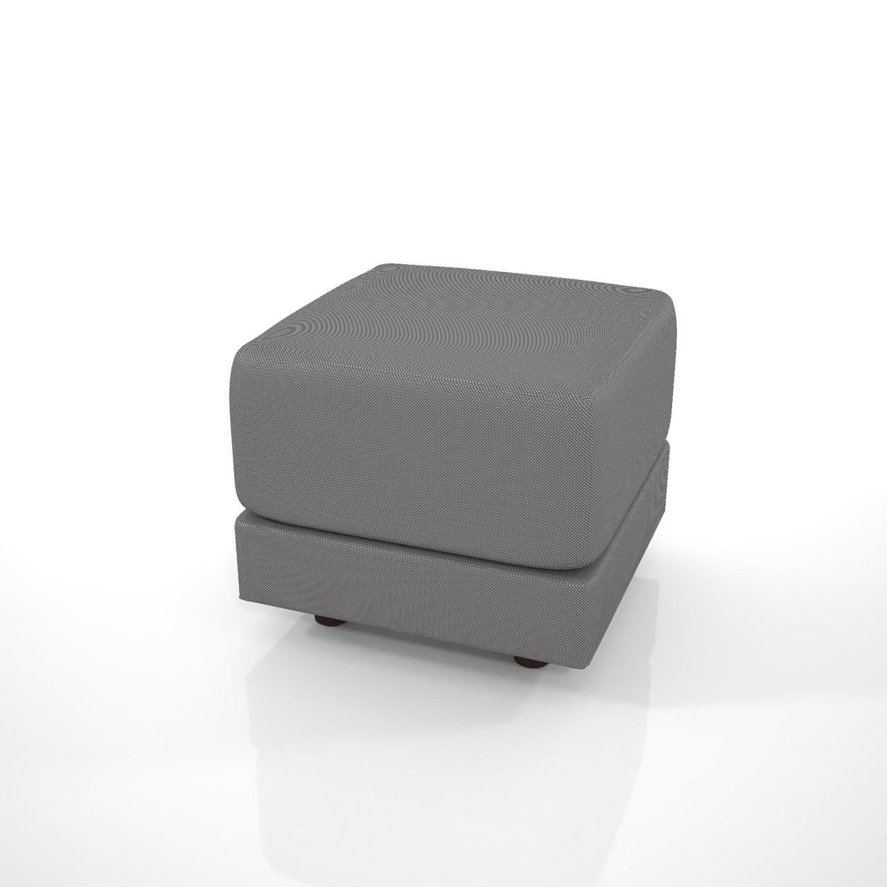 高さ350サイズの四角型のソファスツールの3dCADデータ│W:400mm H:350mm D:400mm│四角い いす イス stool ストゥール 腰掛け 座る 座面と脚 背もたれ無し│インテリア 家具 椅子│furniture chair│3d cad データ フリー ダウンロード 無料 商用可能 建築パース フリー素材 formZ 3D 3ds obj Free download││©Digital-Architex, All rights reserved デジタルアーキテクス