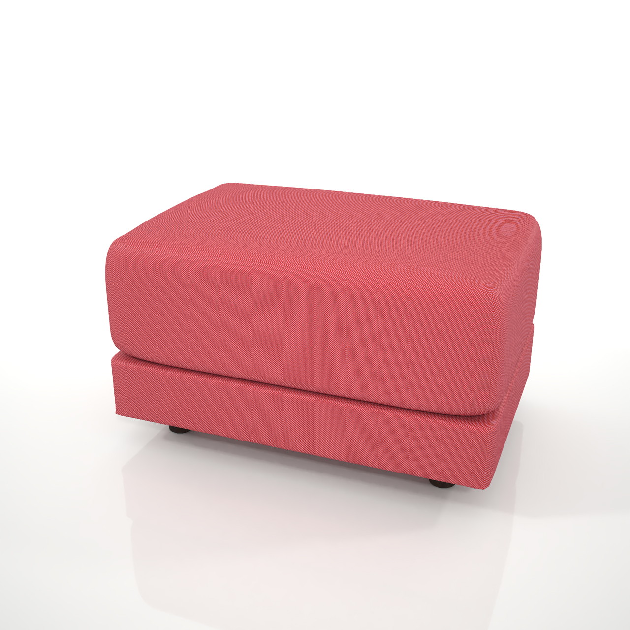 高さ350サイズの四角型のソファスツールの3dCADデータ│W:600mm H:350mm D:400mm│四角い いす イス stool ストゥール 腰掛け 座る 座面と脚 背もたれ無し│インテリア 家具 椅子│furniture chair│3d cad データ フリー ダウンロード 無料 商用可能 建築パース フリー素材 formZ 3D 3ds obj Free download││©Digital-Architex, All rights reserved デジタルアーキテクス
