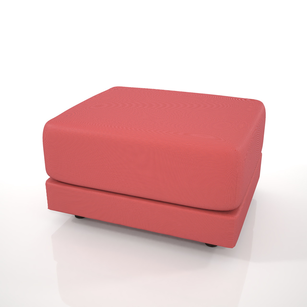 高さ350サイズの四角型のソファスツールの3dCADデータ│W:600mm H:350mm D:500mm│四角い いす イス stool ストゥール 腰掛け 座る 座面と脚 背もたれ無し│インテリア 家具 椅子│furniture chair│3d cad データ フリー ダウンロード 無料 商用可能 建築パース フリー素材 formz 3D 3ds obj Free download││©Digital-Architex, All rights reserved デジタルアーキテクス