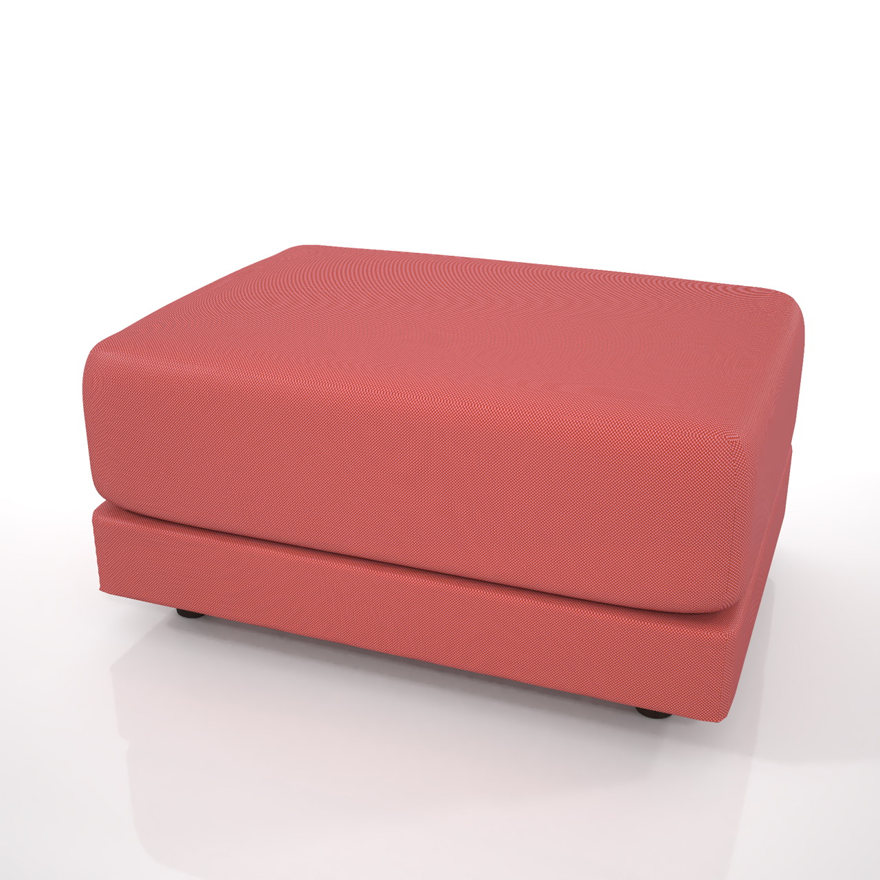 高さ350サイズの四角型のソファスツールの3dCADデータ│W:700mm H:350mm D:500mm│四角い いす イス stool ストゥール 腰掛け 座る 座面と脚 背もたれ無し│インテリア 家具 椅子│furniture chair│3d cad データ フリー ダウンロード 無料 商用可能 建築パース フリー素材 formz 3D 3ds obj Free download││©Digital-Architex, All rights reserved デジタルアーキテクス