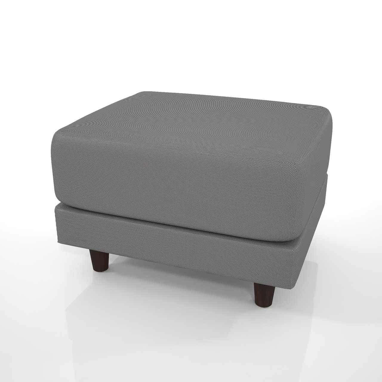 高さ400サイズの四角型のソファスツールの3dCADデータ│W:600mm H:400mm D:500mm│四角い いす イス stool ストゥール 腰掛け 座る 座面と脚 背もたれ無し│インテリア 家具 椅子│furniture chair│3d cad データ フリー ダウンロード 無料 商用可能 建築パース フリー素材 formZ 3D 3ds obj Free download││©Digital-Architex, All rights reserved デジタルアーキテクス