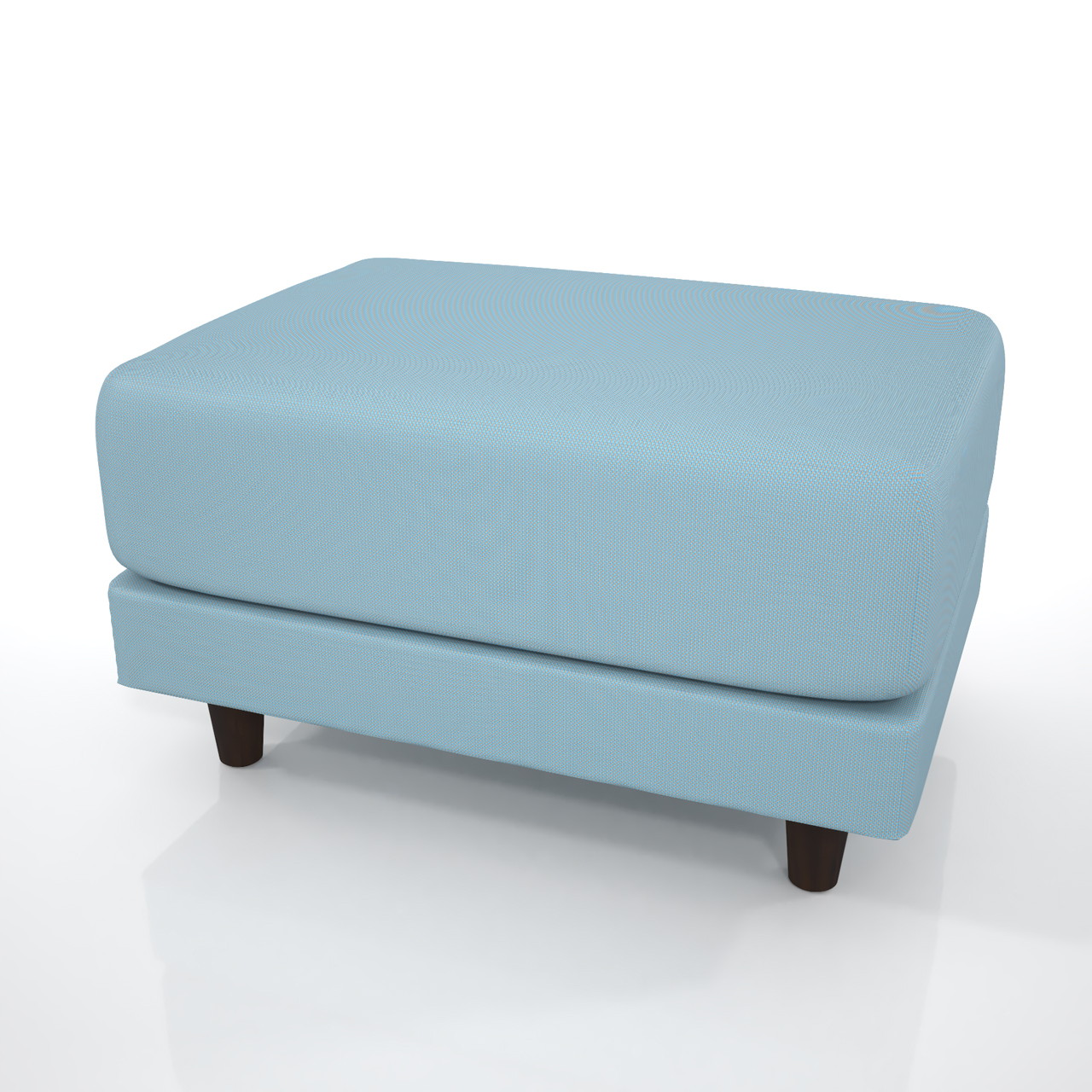高さ400サイズの四角型のソファスツールの3dCADデータ│W:700mm H:400mm D:500mm│四角い いす イス stool ストゥール 腰掛け 座る 座面と脚 背もたれ無し 踏み台 ベンチ 足置き│インテリア 家具 椅子│furniture chair│3d cad データ フリー ダウンロード 無料 商用可能 建築パース フリー素材 formZ 3D 3ds obj Free download││©Digital-Architex, All rights reserved デジタルアーキテクス