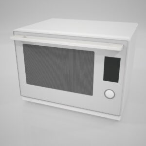 黒色の電子レンジ 総庫内容量30L 3dCADデータ│インテリア キッチン 台所 白物家電 調理器具 家電製品 かでん でんしれんじ densirenji microwave oven マイクロウェーブ│3d cad データ フリー ダウンロード 無料 商用可能 建築パース フリー素材 formZ 3D 3ds obj Free download│digital-architex.com