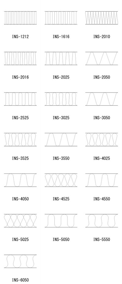 断熱材断面模様ハッチングパターン一覧素材