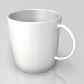 formZ 3D インテリア interior 食器 tableware cup マグカップ mug