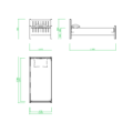 シングルサイズのベッドの2DCAD部品,無料,商用可能,フリー素材,フリーデータ,AUTOCAD,DWG,DXF,インテリア,interior,家具,furniture,bed,single｜【無料・商用可】2DCADデータ フリーダウンロードサイト