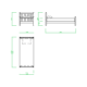 シングルサイズのベッドの2DCAD部品,無料,商用可能,フリー素材,フリーデータ,AUTOCAD,DWG,DXF,インテリア,interior,家具,furniture,bed,single｜【無料・商用可】2DCADデータ フリーダウンロードサイト