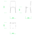 ダイニングチェアの2DCAD部品,無料,商用可能,フリー素材,フリーデータ,AUTOCAD,DWG,DXF,インテリア,interior,家具,furniture,いす,イス,椅子,chair,dining