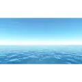 雲一つない青空と海丨CG 背景画像 海丨無料 商用可能 フリー素材 フリーデータ丨データ形式はjpegです