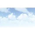 雲の広がる空丨CG 背景画像 空丨無料 商用可能 フリー素材 フリーデータ丨データ形式はjpegです