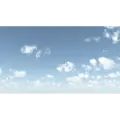 雲の浮かぶ空丨CG 背景画像 空丨無料 商用可能 フリー素材 フリーデータ丨データ形式はjpegです
