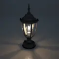 ロージーランプ・アンティーク調のオシャレな門灯 黒色 温かみのあるフィラメント電球タイプ│3d cad データ フリー 無料 商用可能 建築パース フリー素材 フォームズィー formZ 3D 3ds obj ダウンロード Free download free 3d model│外構 エクステリア 門灯 Exterior gate light│モデル：三協アルミ MD11型│digital-architex.com デジタルアーキテクス