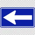 一方通行の 規制標識│矢印 マーク 日本の道路標識 切り抜き画像 イラスト フリー データ ダウンロード無料 商用可能 フリー素材 ダウンロード Free download 2D illustration JPEG png traffic signs│digital-architex.com